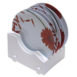White plate holder (tall), Froli