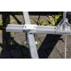Drawbar adapter for bicycle carriers