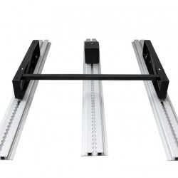 120mm extension kit for 3-point seat belt bracket 595010