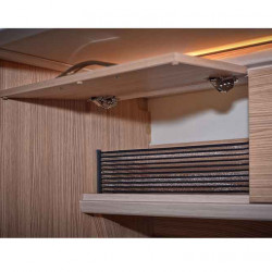 KIIPER Mini Storage Net Set of 4, for 400mm installation width, black lined