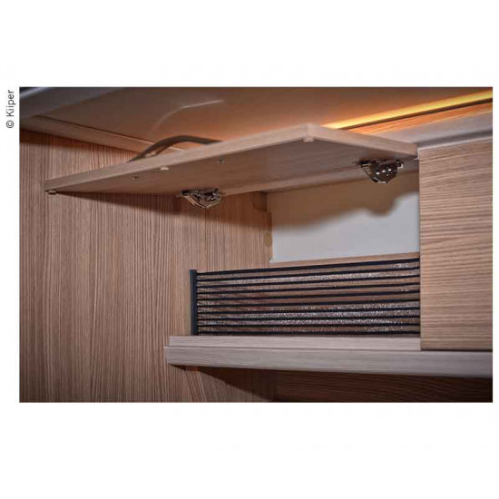 KIIPER Mini Storage Net Set of 4, for 400mm installation width, black lined