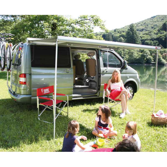 Fiamma F45S 230 Polar W, Fiamma F45S 230 Polar white, Tuch Royal Grey