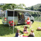 Fiamma F45S 230 Polar W, Fiamma F45S 230 Polar white, Tuch Royal Grey