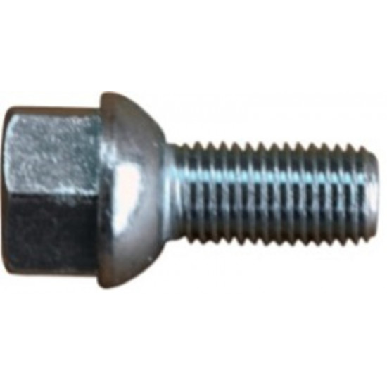 Wheel mounting - Wheel bolt ball M12x1.5