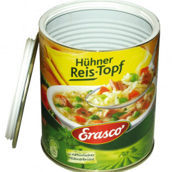 Canned Safe - Erasco Chicken Rice Pot