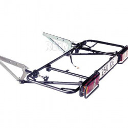 Cate adapter for Ducato from 2007 onwards (Eurochassis) without towbar