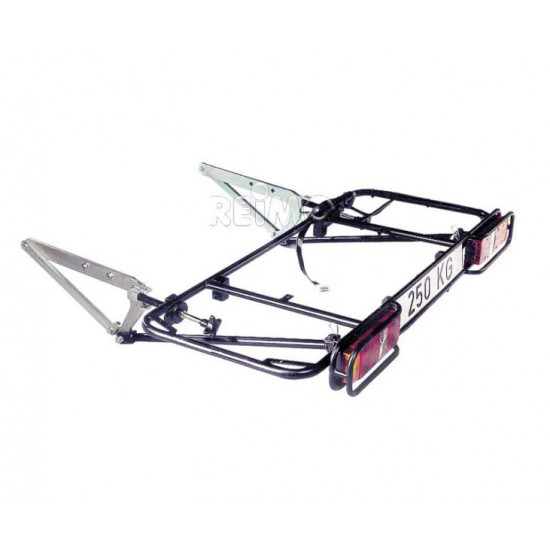 Cate adapter for Ducato from 2007 onwards (Eurochassis) without towbar