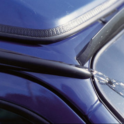 Multirail rain gutter tent mounting rail for VW T4 / T5 / T6