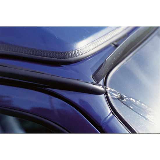 Multirail rain gutter tent mounting rail for VW T4 / T5 / T6