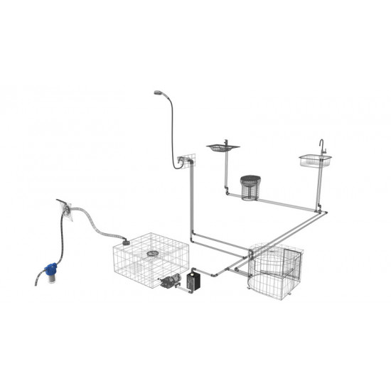 WM Aquatec UV-C LED Disinfection Set - Kit