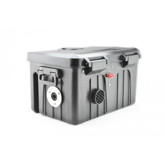 Autoterm Air 2D mobile parking heater / roof tent heater with 10 L diesel tank