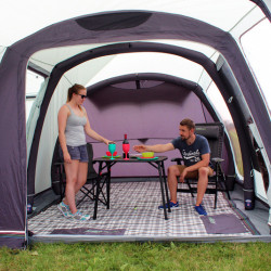 4us inflatable awning Movelite 4 Mind, installation height 210-255cm, W310xD495cm