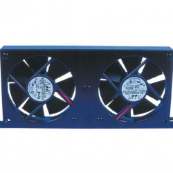 Tornado double-fan refrigerator with MCV-2 display panel