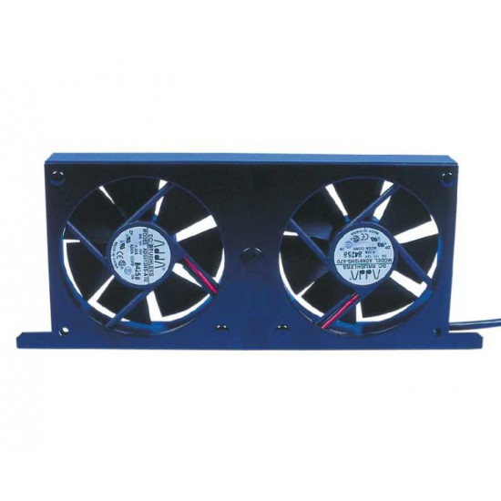 Tornado double-fan refrigerator with MCV-2 display panel