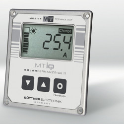 MT Solar remote display II with 5m connection cable