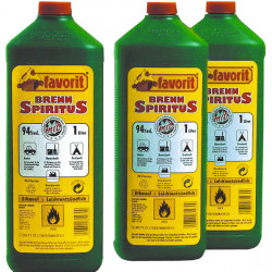 Denatured alcohol