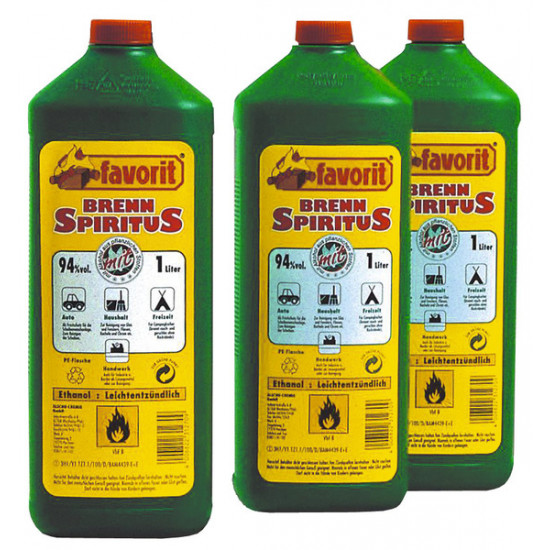 Denatured alcohol