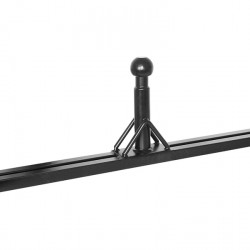 Drawbar adapter for bicycle carriers