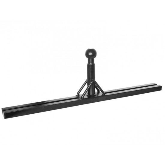 Drawbar adapter for bicycle carriers