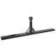 Drawbar adapter for bicycle carriers