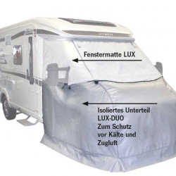 Thermal exterior insulation lower part LuxDuo & window mat (90834)
