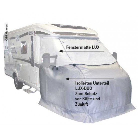 Thermal exterior insulation lower part LuxDuo & window mat (90834)