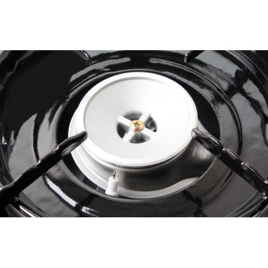 Devil cartridge gas stove with piezo ignition - 1 burner