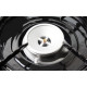 Devil cartridge gas stove with piezo ignition - 1 burner