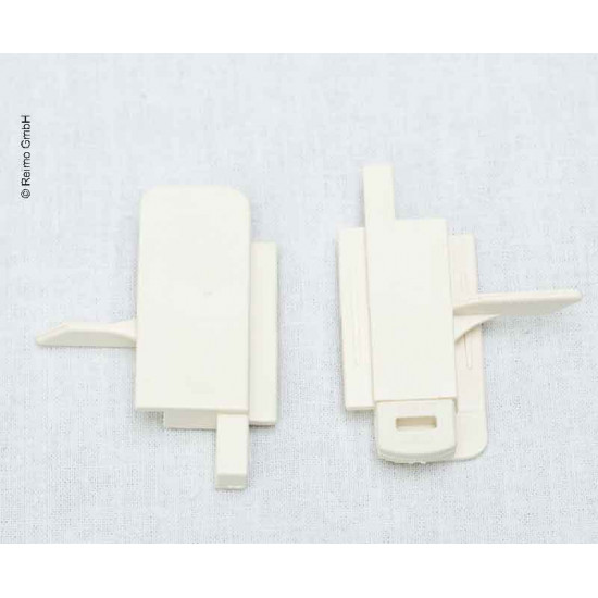 Sliding pair Mini-Heki - RAL9001