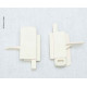 Sliding pair Mini-Heki - RAL9001