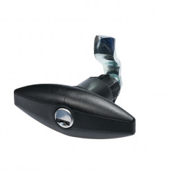 Ellipse twist lock - Large - Black