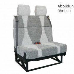 Divano 506 bench seat, left-hand control lever