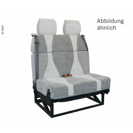 Divano 506 bench seat, left-hand control lever