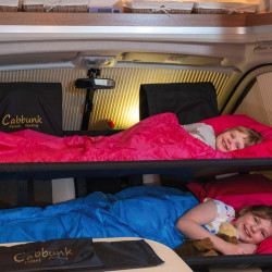 Patented Cabbunk® cabin bed system double bed