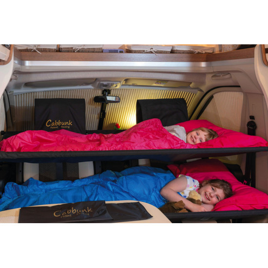 Patented Cabbunk® cabin bed system double bed