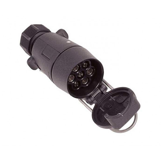 7-pin plastic coupling socket