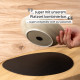 Porcelain Magnetic Food Bowl - Ivory