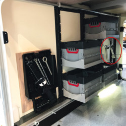 Rear shelf bicycle holder 2