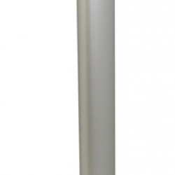 Articulated table leg - top joint - matte silver - 675 mm