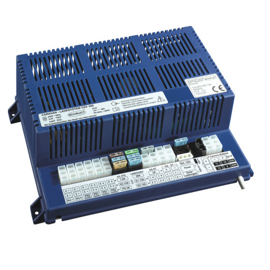 CSV 409 electrical block with charging module - For gel/lead-acid batteries