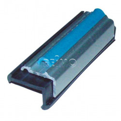 Edge trim - Aluminum - Silver - 27 x 11 mm - 2 m