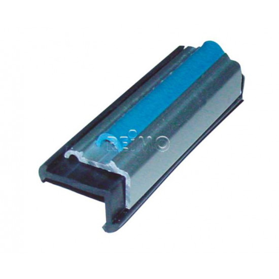 Edge trim - Aluminum - Silver - 27 x 11 mm - 2 m