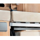 Zoombox 1, The storage box under the bed, Height: 20-38cm, Width: 75cm, Depth: 110cm