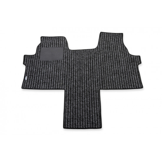 Cab carpet - Ford Tourneo Custom (>2023) (manual transmission)