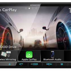 KENWOOD DMX8021DAB-CAMPER Moniceiver with 7" screen for motorhomes