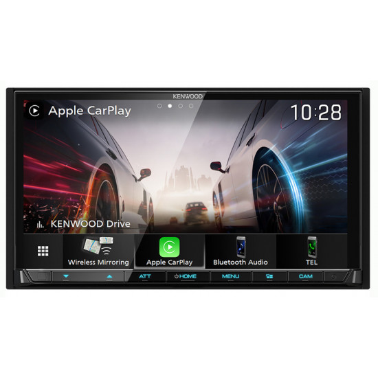 KENWOOD DMX8021DAB-CAMPER Moniceiver with 7" screen for motorhomes