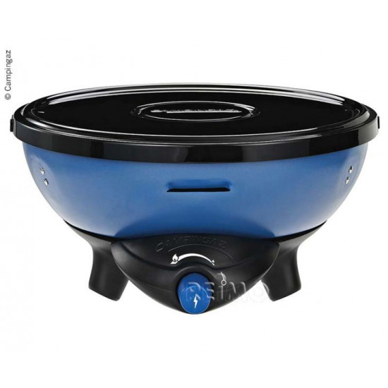 Gas grill, Party-Grill®400 with wok function, 50mbar