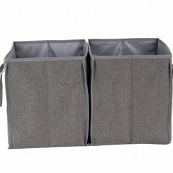 Folding boxes with carrying handles - set of 2