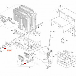 Spark plug S 3004/S 5004, 53 cm