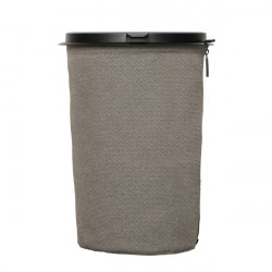 Flextrash waste bin, 3 liters, grey